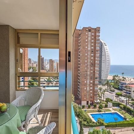 Benicala Sun & Beach Apartment بينايدورم المظهر الخارجي الصورة