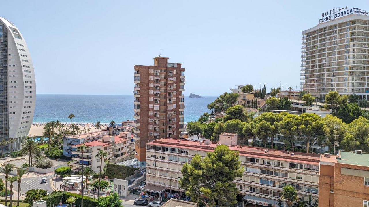Benicala Sun & Beach Apartment بينايدورم المظهر الخارجي الصورة