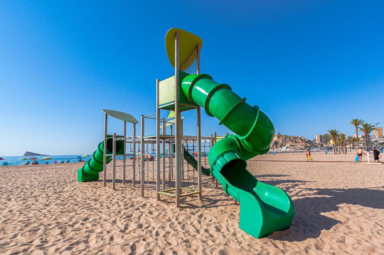 Benicala Sun & Beach Apartment بينايدورم المظهر الخارجي الصورة
