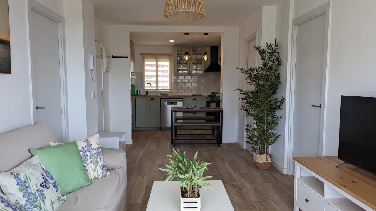 Benicala Sun & Beach Apartment بينايدورم المظهر الخارجي الصورة