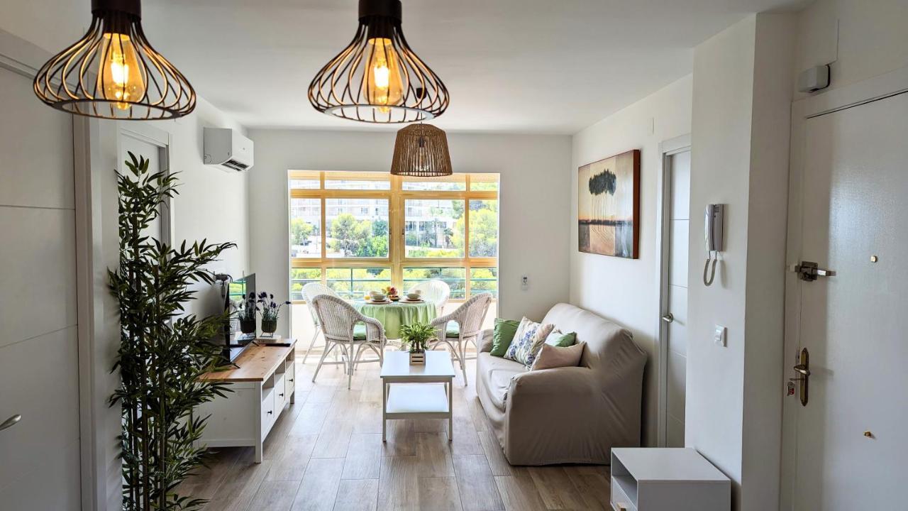 Benicala Sun & Beach Apartment بينايدورم المظهر الخارجي الصورة