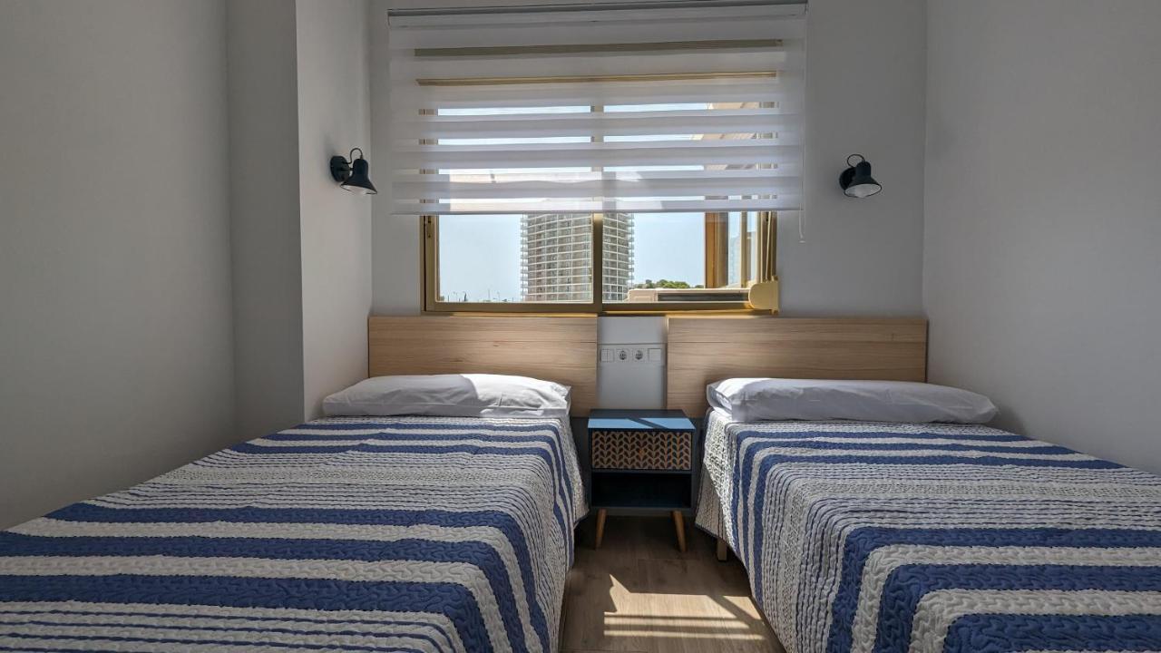 Benicala Sun & Beach Apartment بينايدورم المظهر الخارجي الصورة