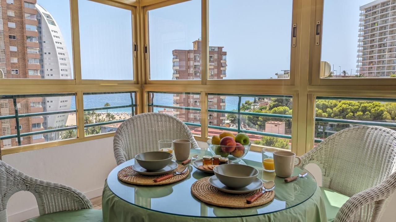 Benicala Sun & Beach Apartment بينايدورم المظهر الخارجي الصورة