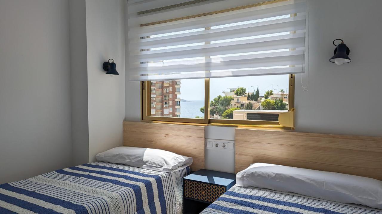 Benicala Sun & Beach Apartment بينايدورم المظهر الخارجي الصورة