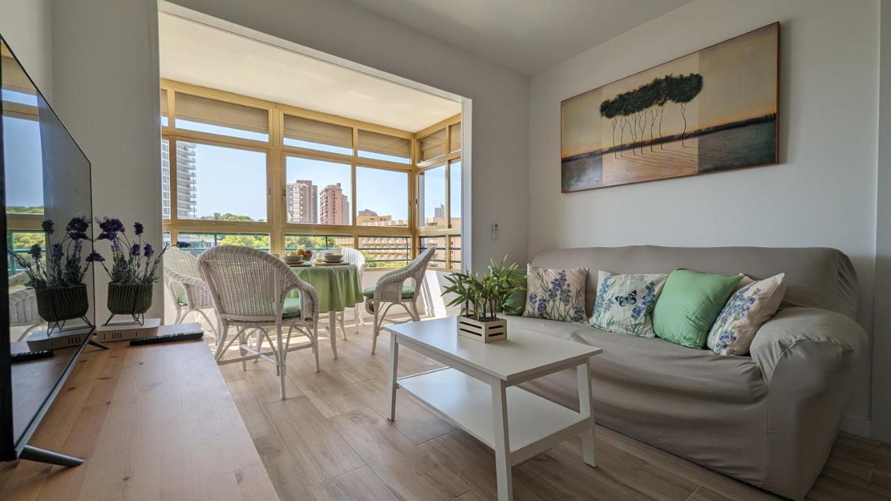 Benicala Sun & Beach Apartment بينايدورم المظهر الخارجي الصورة