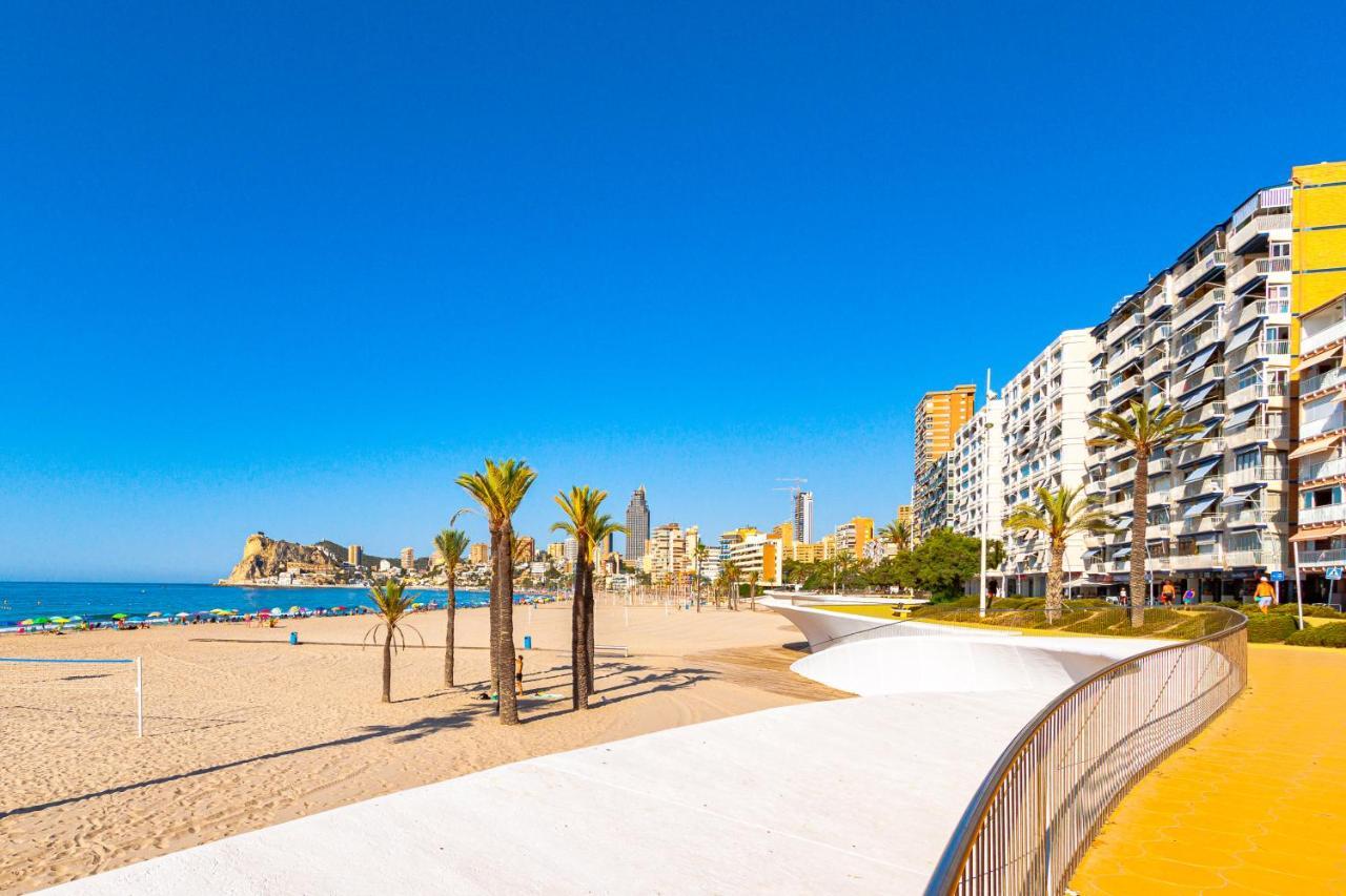 Benicala Sun & Beach Apartment بينايدورم المظهر الخارجي الصورة