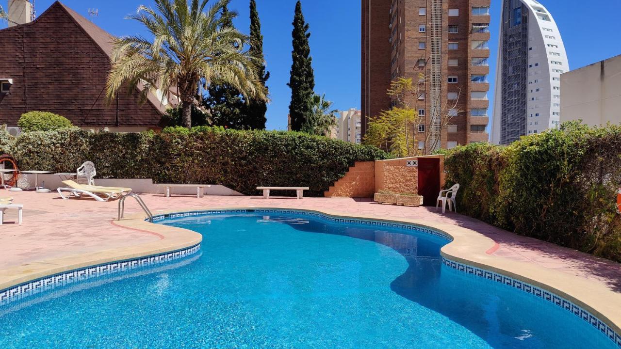 Benicala Sun & Beach Apartment بينايدورم المظهر الخارجي الصورة