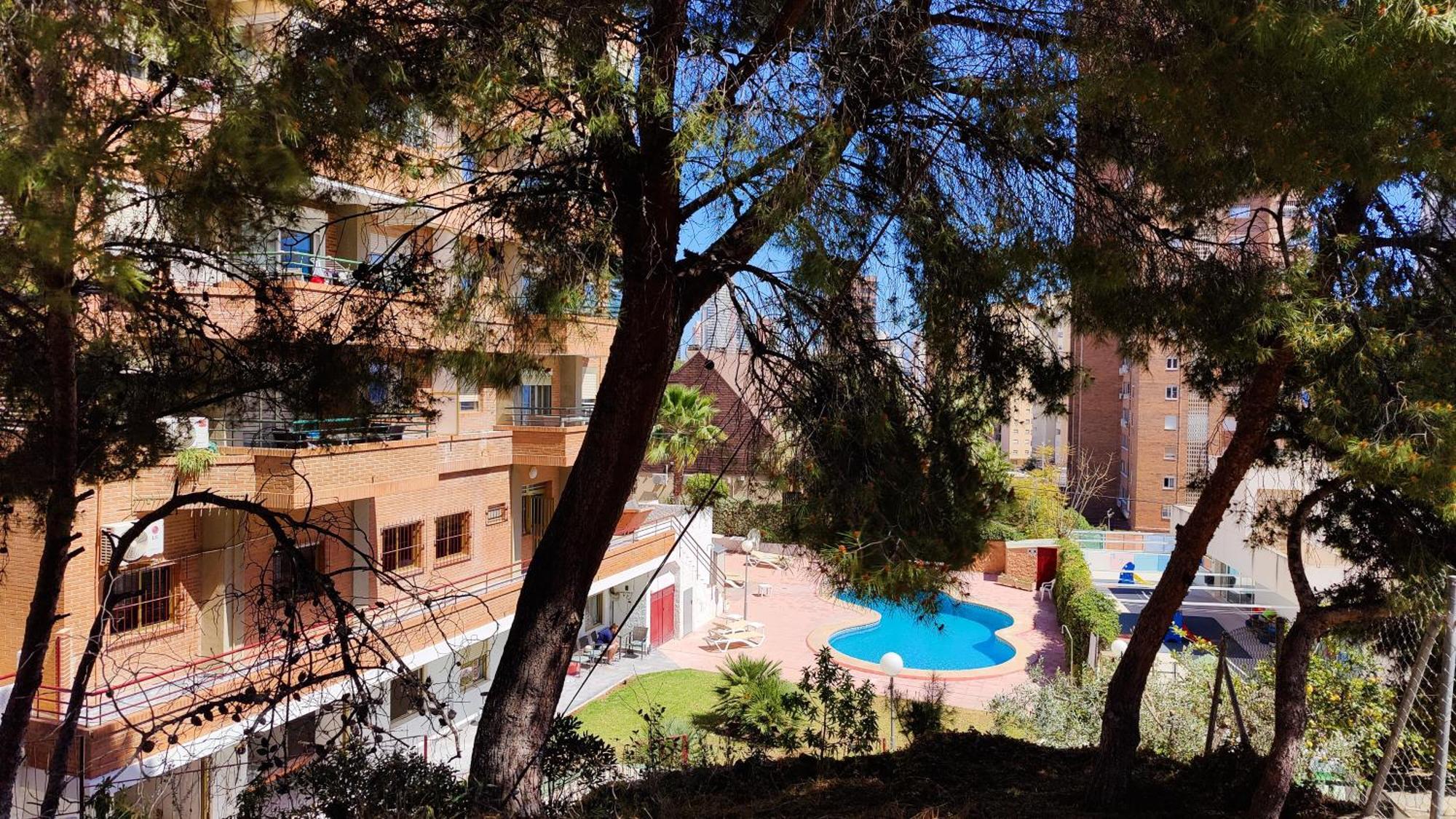 Benicala Sun & Beach Apartment بينايدورم المظهر الخارجي الصورة